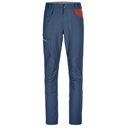 Pantalones de hombre Ortovox Pelmo Pants M 2022 azul BlueLake