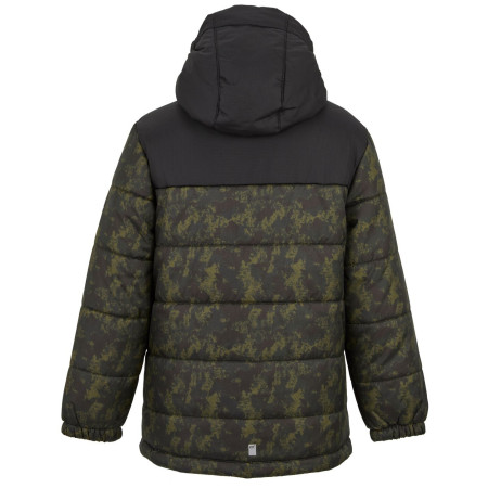 Chaqueta de invierno para niños Regatta Lofthouse Black/Distress Camo