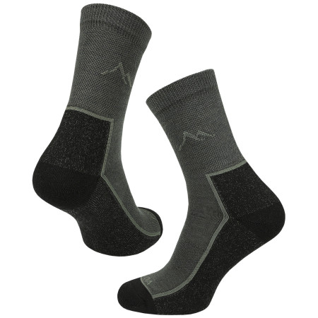 Calcetines MOOA Merino Mountain verde Green