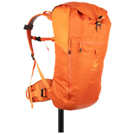 Mochila de senderismo Kohla Backpack Alpinist 30 Liter naranja Carrot