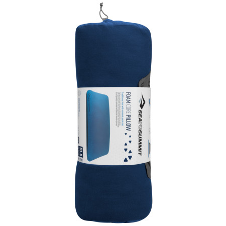 Almohada de viaje Sea to Summit FoamCore Pillow Deluxe