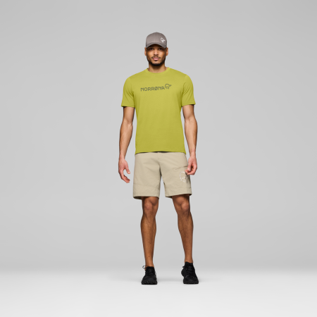 Camiseta de hombre Norrona /29 Cotton Norrøna Viking T-shirt