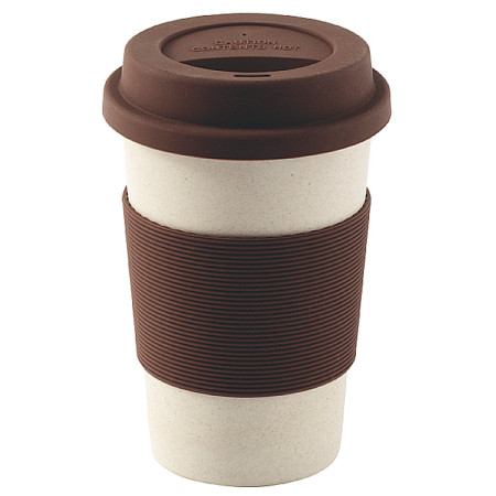 Taza Outwell Bamboo Cup blanco