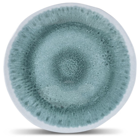 Plato Kampa Aegean Side Plate azul/verde