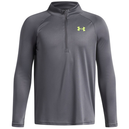 Camiseta funcional para niños Under Armour UA Tech 2.0 1/2 Zip Castlerock