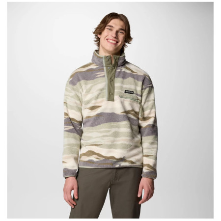 Sudadera de hombre Columbia Helvetia™ II Printed Half Snap Fleece