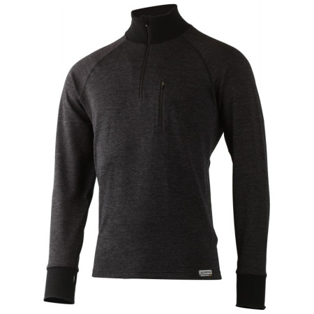 Sudadera de hombre Lasting Wazol gris oscuro Grey