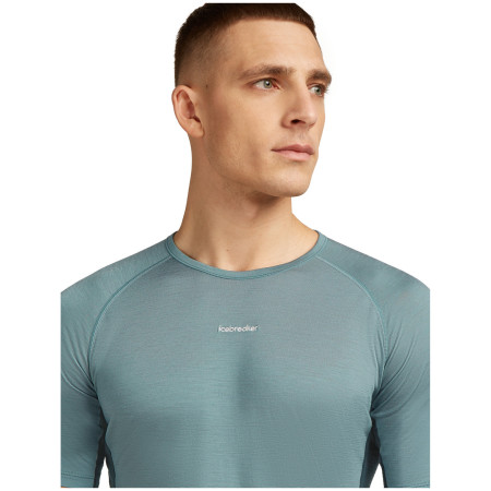 Camiseta funcional de hombre Icebreaker M Mer 125 ZoneKnit SS Crewe
