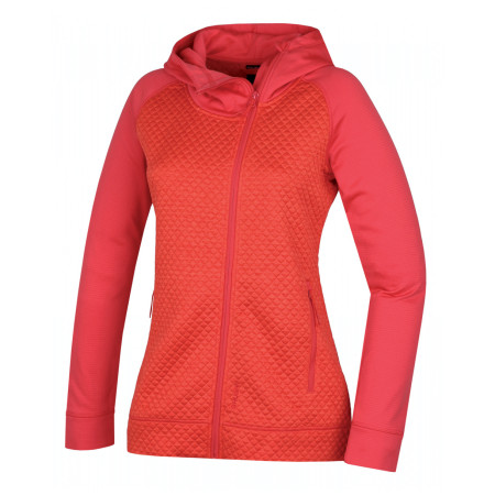 Sudadera de mujer Husky Atony L rosa DelicateRed