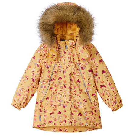 Chaqueta para niños Reima Muhvi 2022 amarillo Amber Yellow