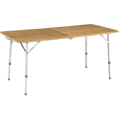 Mesa Outwell Custer XL marrón/plata