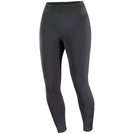 Pantalones de mujer Salomon Shakeout Core Tights 26" W negro Deep Black