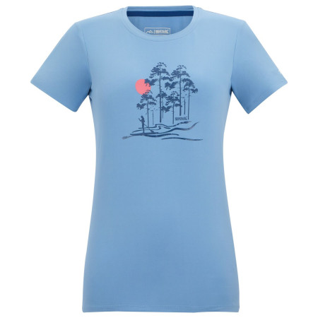 Camiseta de mujer Regatta Women’s Fingal Stretch azul claro Washed Denim