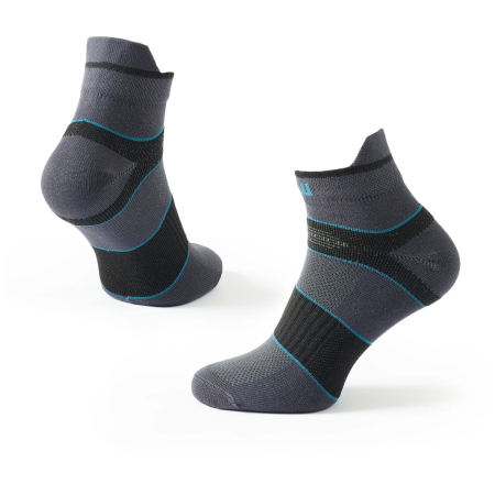 Calcetines Zulu Zulu Sport Low gris/azul grey/blue