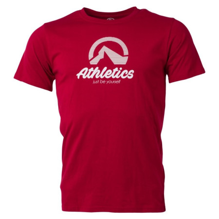Camiseta de hombre Northfinder Tripp rojo Dart