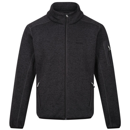 Sudadera de hombre Regatta Newhill negro Seal Grey