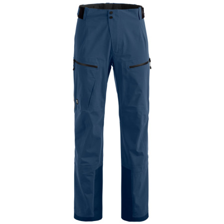 Pantalones de hombre Ortovox Ortler Gore-Tex Pants azul Blue Nunatak
