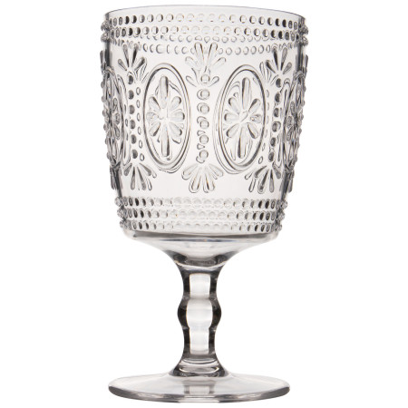 Vaso Bo-Camp Wine glass Sicilian 4pcs gris grey