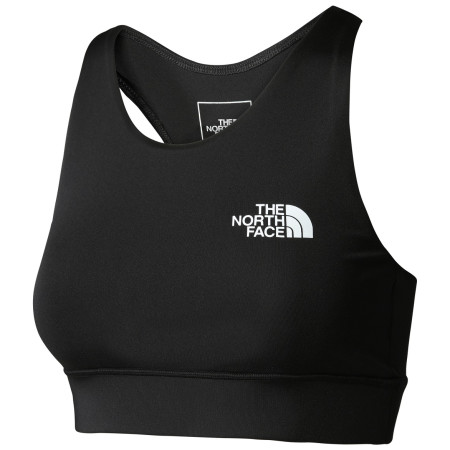 Sujetador deportivo The North Face Flex Bra negro TNF BLACK/TNF WHITE