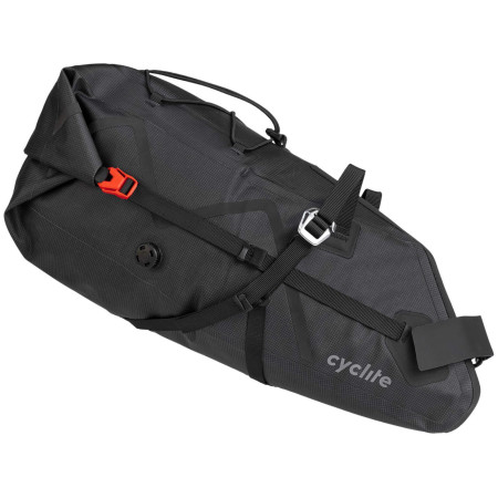 Alforja para sillín Cyclite Saddle Bag / 02 negro black