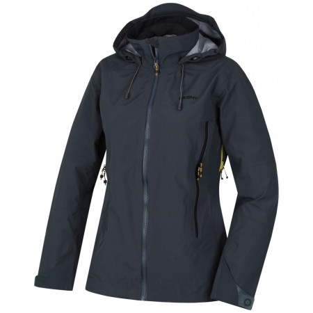 Chaqueta de mujer Husky Nakron L (2018) negro BlackMenthol