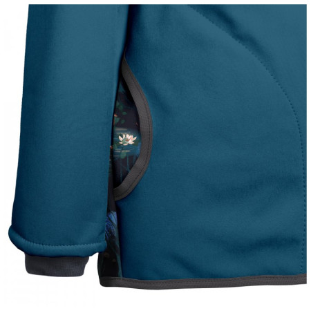 Chaqueta softshell para niños Unuo Fleece Basic