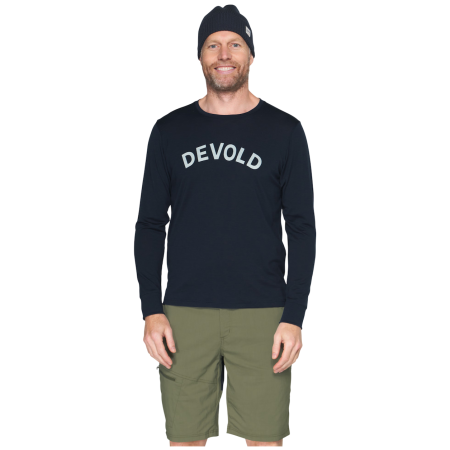 Camiseta funcional de hombre Devold Classic Legacy Ls Man