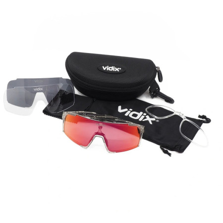 Gafas de sol Vidix Vision jr. 240207 fullset gris/rojo grey/red
