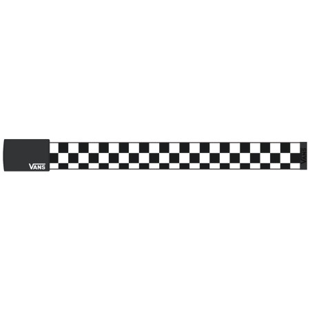 Cinturón Vans Deppster II Web Belt negro/blanco Black/White