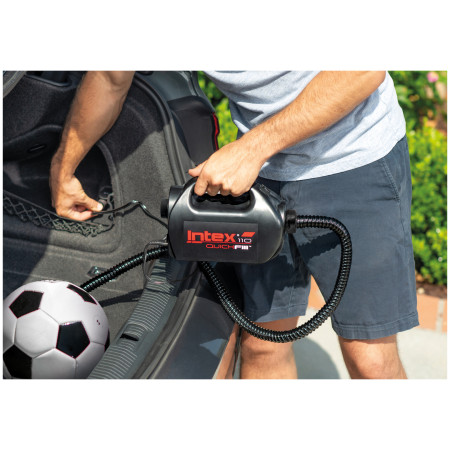 Hinchador eléctrico Intex Quickfill 230 V a 12 V
