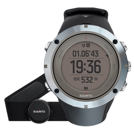 Reloj de pulsera Suunto Ambit3 Peak Sapphire (HR) plata Sapphire