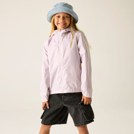 Chaqueta para niños Regatta Lever Pink Haze