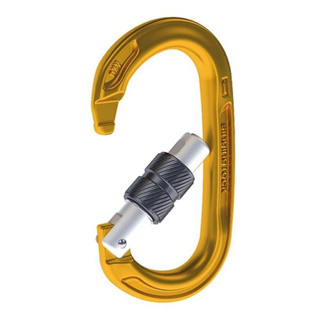 Mosquetón Singing Rock Oxy de rosca