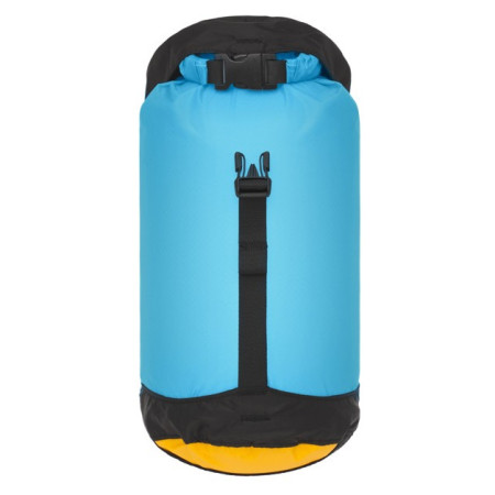 Bolsa impermeable Sea to Summit Evac Ultralight Compression Dry Bag 5L azul/negro Blue Atoll