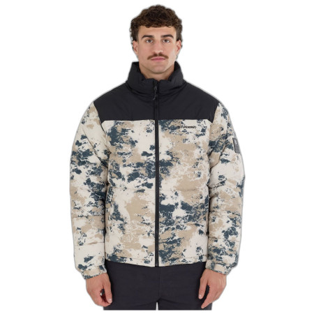 Chaqueta de invierno para hombre Fundango Winton Jacket gris claro birch