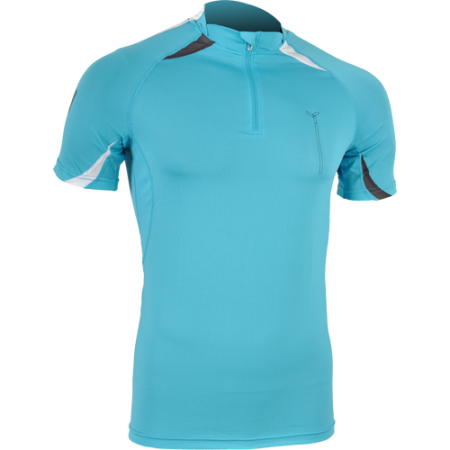 Camiseta de hombre Silvini Lenta azul claro BlueGray