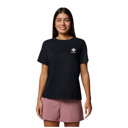 Camiseta de mujer Columbia Rolling Bend™ Graphic Ss