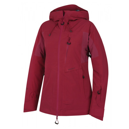 Chaqueta de invierno para mujer Husky Gotha L rojo Burgundy