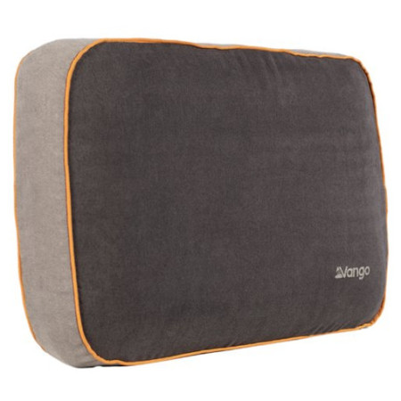 Almohada Vango Deep Sleep Memory Pillow marrón Shadow Grey