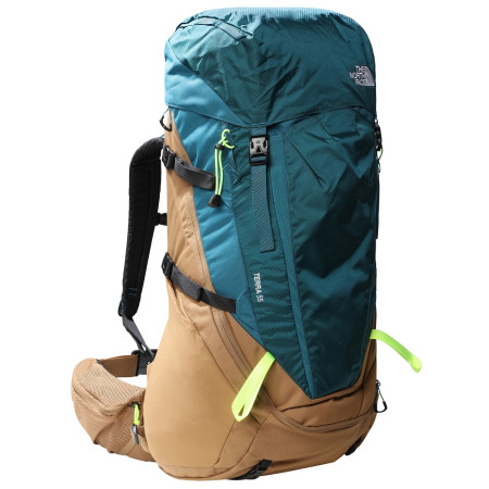 Mochila de senderismo The North Face Terra 55 marrón/azul