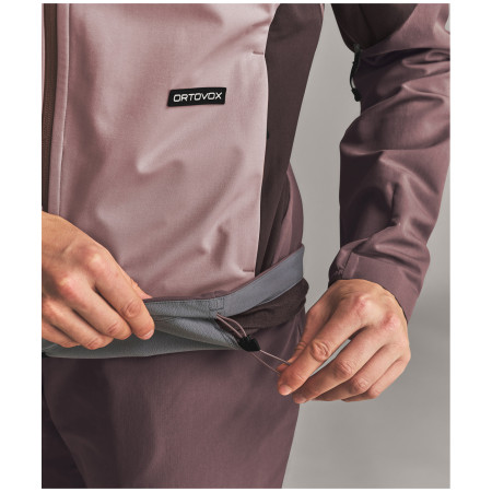 Chaqueta softshell de mujer Ortovox Ortler Softshell Plus Jacket