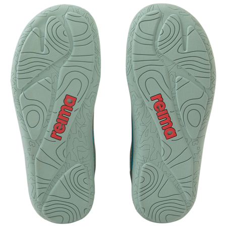Calzado barefoot niño Reima Tallustelu Stone Green