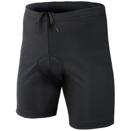 Pantalones de ciclismo para niños Etape Junior negro black