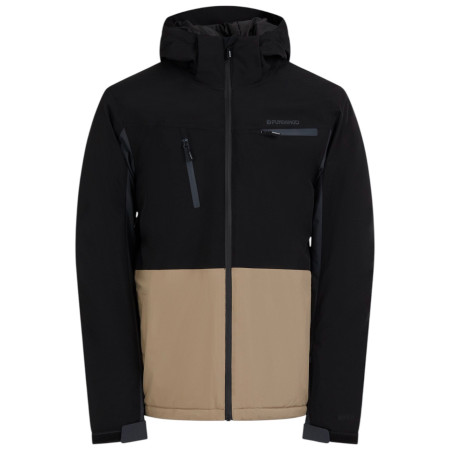 Chaqueta de esquí para hombre Fundango Horatio Allmountain Jacket gris steel