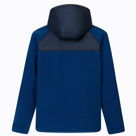 Sudadera para niños Regatta Munro Hybrid Jacket AviBlueNavy