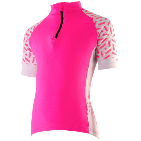 Maillot de ciclismo para niños Axon Nippon JR rosa růžová
