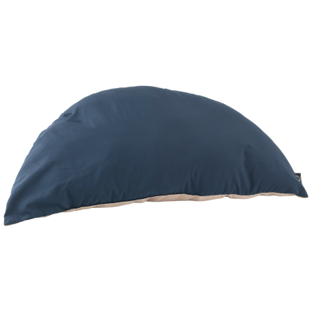 Almohadilla de viaje Outwell Comfort Ergo Pillow beige/azul Blue&sand