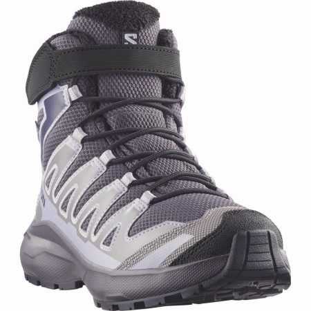 Calzado para niños Salomon Xa Pro Winter Wp J Nine Iron-Gull-Cosmic Sky