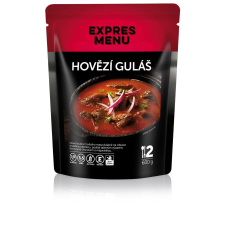 Plato preparado Expres menu Estofado de vacuno 600g