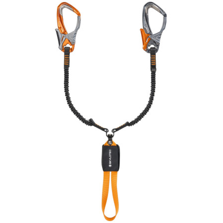 Juego de vía ferrata Skylotec Vael negro/naranja Black/Orange